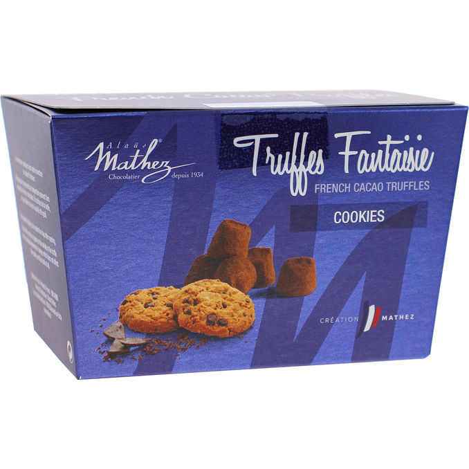 Mathez Chokolade Trøffel m. Småkage