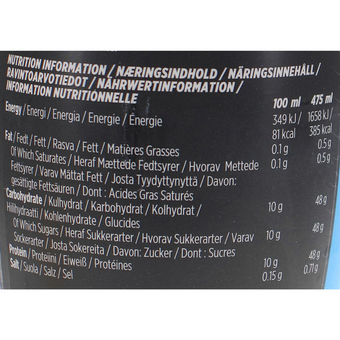 Nutramino Protein Shake Cookies & Cream 12-pak