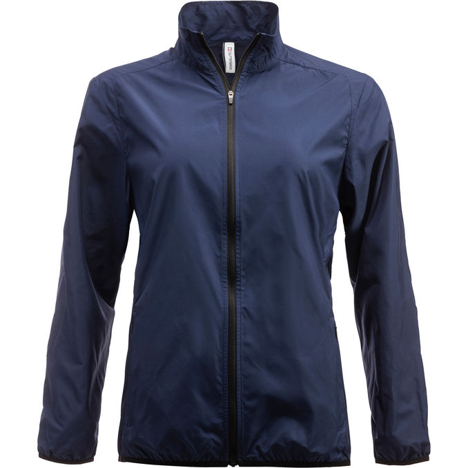 Cutter & Buck La Push Regnjakke Navy Dame XS