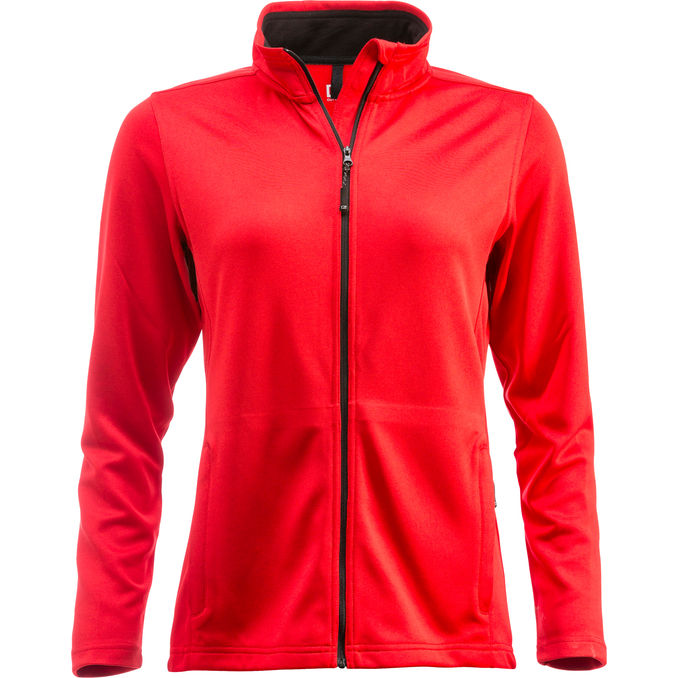 Cutter & Buck Twin Lake Full Zip Jacka Röd XL Dam
