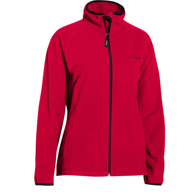 CLIQUE Fleece Röd XL Dam