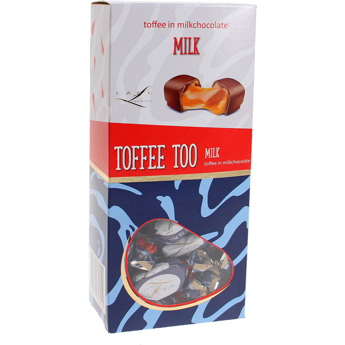 Toffee Too Toffee-maitosuklaamakeiset