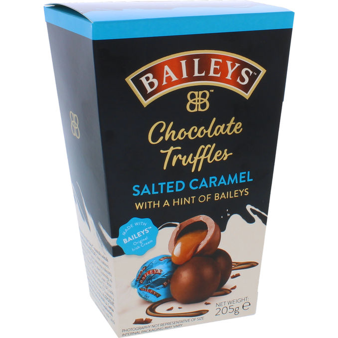 Baileys Mjölkchokladskulor Salt Caramel 