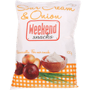 Weekend Snacks Chips Sour Cream & Onion