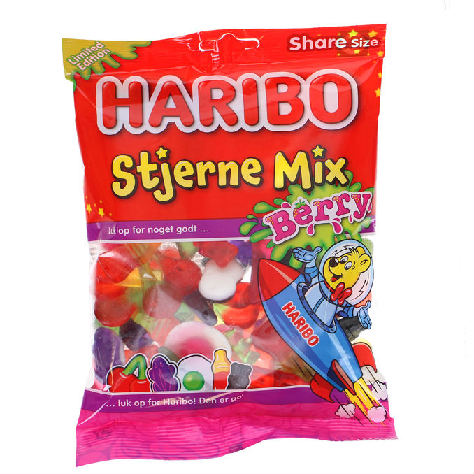 Karkkipussi Haribo Mix Berry  