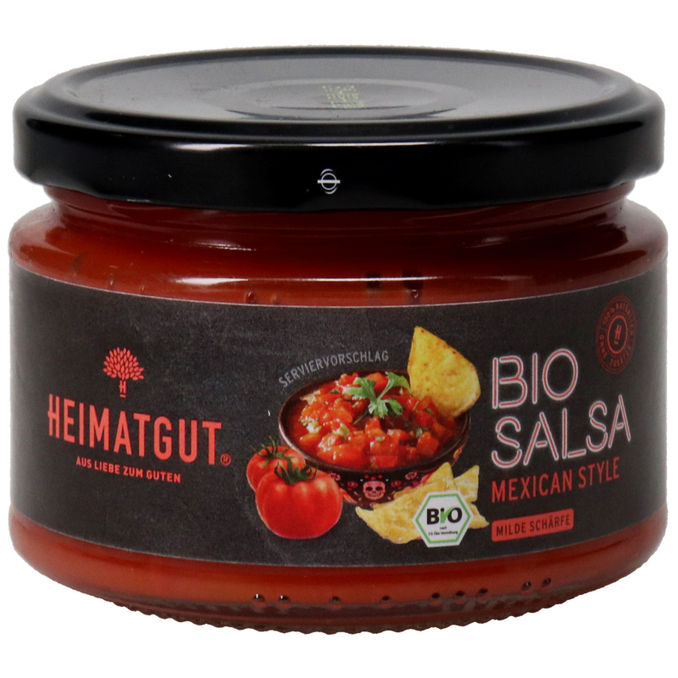 Heimatgut BIO Salsa Dip Mexican
