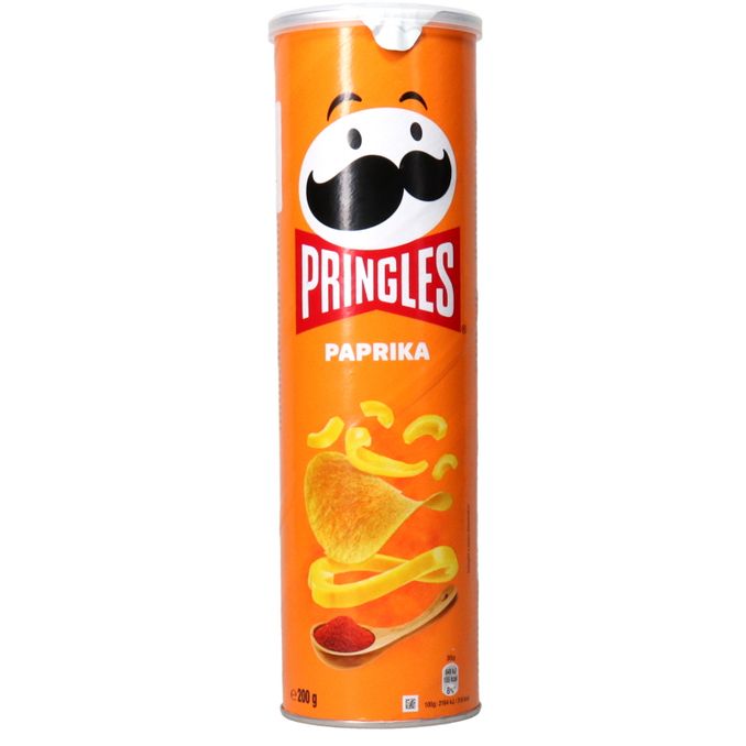 Paprika Chips, 200g von Pringles Motatos