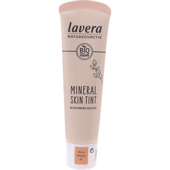 lavera Mineral Skin Tint 04 Warm Almond
