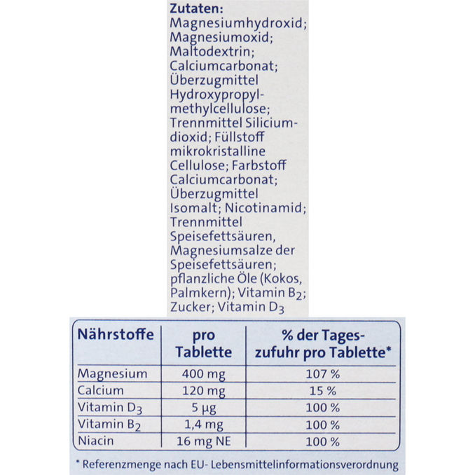 Abtei Magnesium (30 Tabletten)