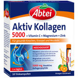 ABTEI Aktiv Kollagen mit Vitamin C, Magnesium & Zink 
