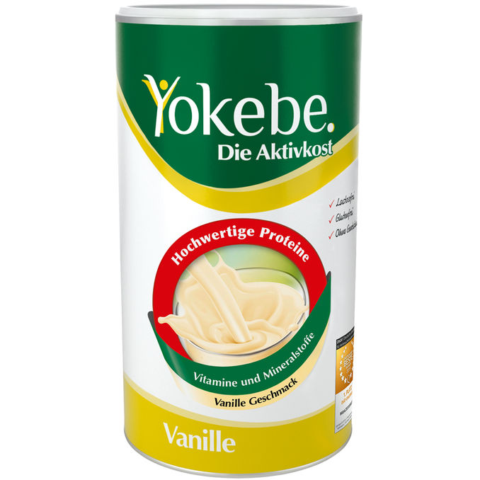 Yokebe Mahlzeitersatz Vanille