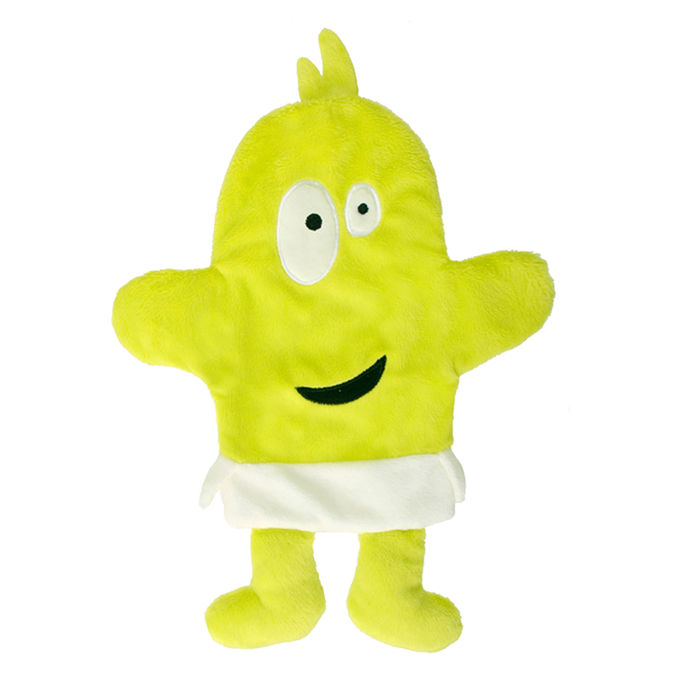 Babblarna Handdocka Dadda