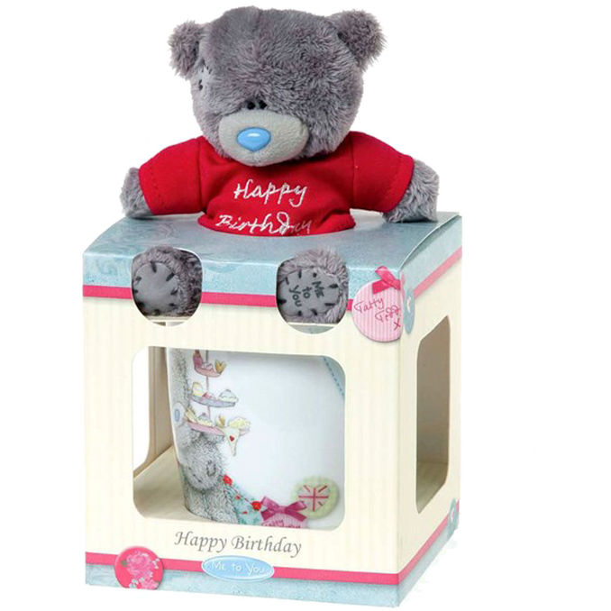 ME TO YOU Kop & Bamsen Tatty Teddy Happy Birthday