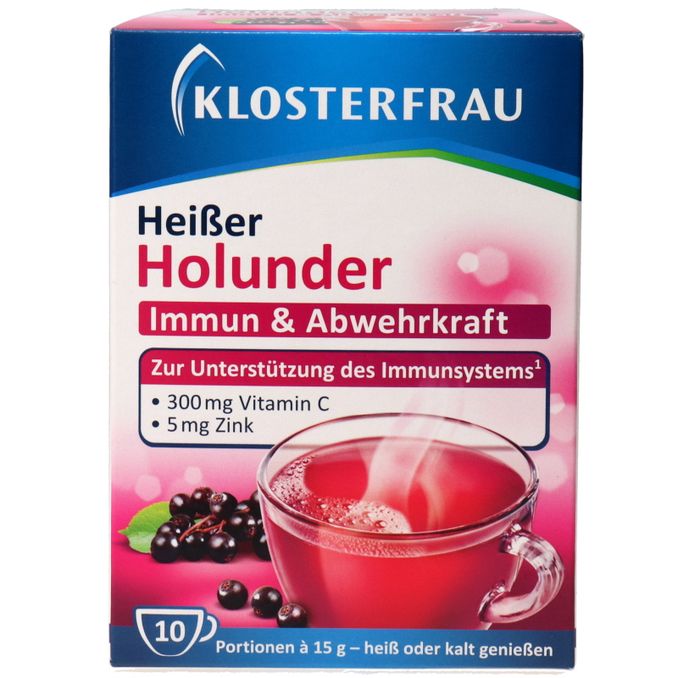 Klosterfrau Heißer Holunder