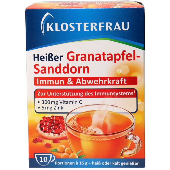 Klosterfrau Heißer Granatapfel-Sanddorn