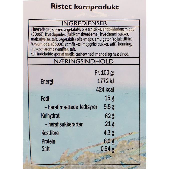7 Morgen Koldskålscrunch