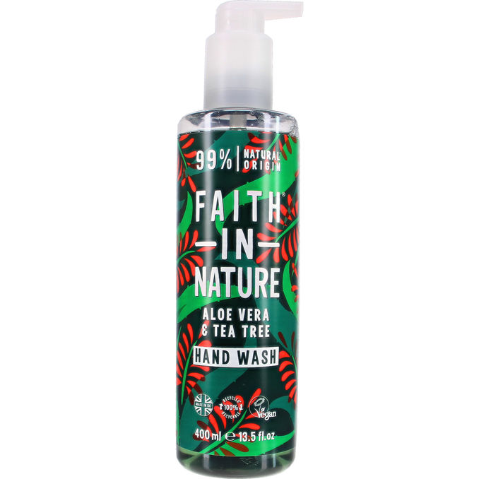 Faith in Nature Hand Tvål Aloe Vera & Tea Tree