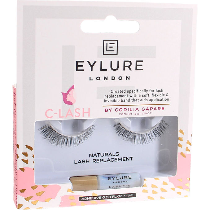 Eylure Lösögonfransar C-lash Naturals