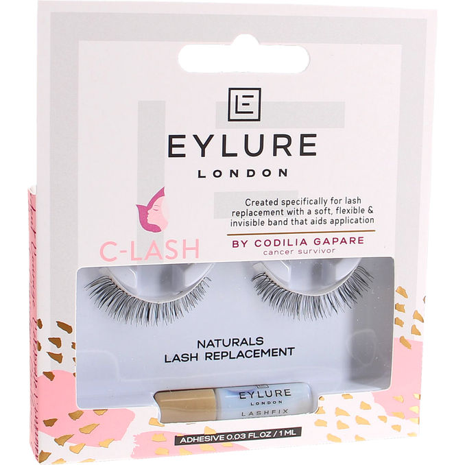 Eylure Lösögonfransar C-lash Naturals