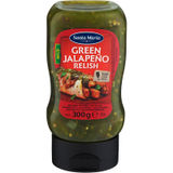 Parasta ennen: 24.01.2026 Santa Maria Pikkelssi Green Jalapeno Relish