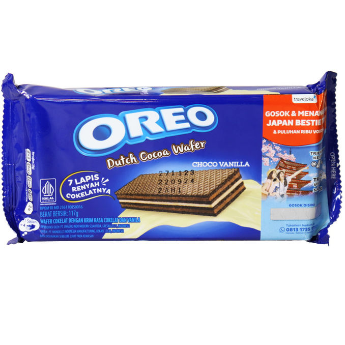 Oreo Wafer Choco Vanilla