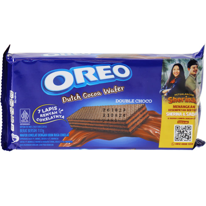 Oreo Wafer Double Choco 