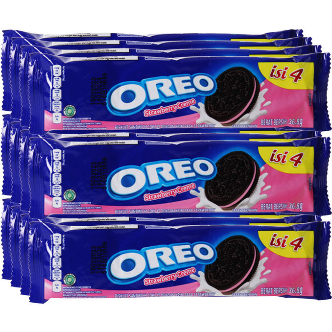 Oreo Strawberry, 12er Pack