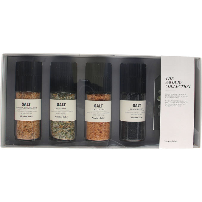 Nicolas Vahé Gåvoset Salt 4-pack