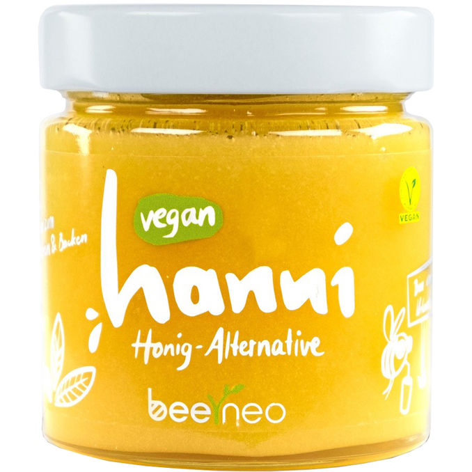 bee.neo Vegane Honig-Alternative cremig