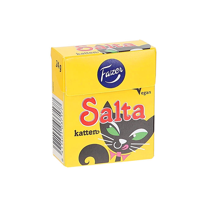 Fazer 5 x Salta Katten Pastiller