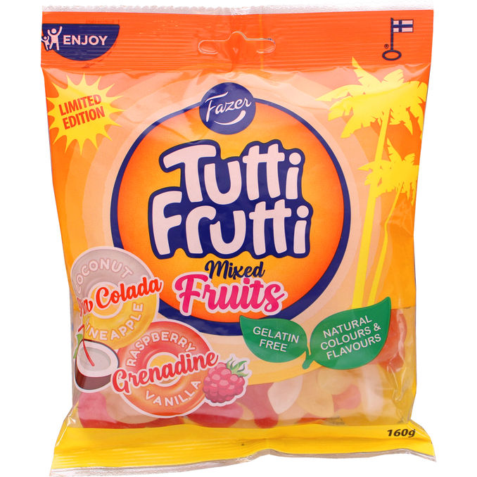 Fazer Tutti Frutti Mixed Fruits