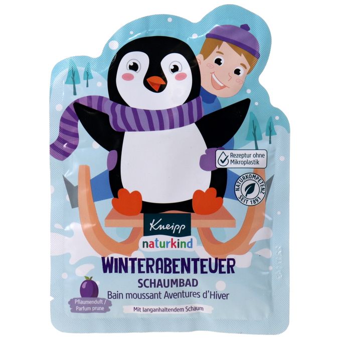 Kneipp Schaumbad Winterabendteuer