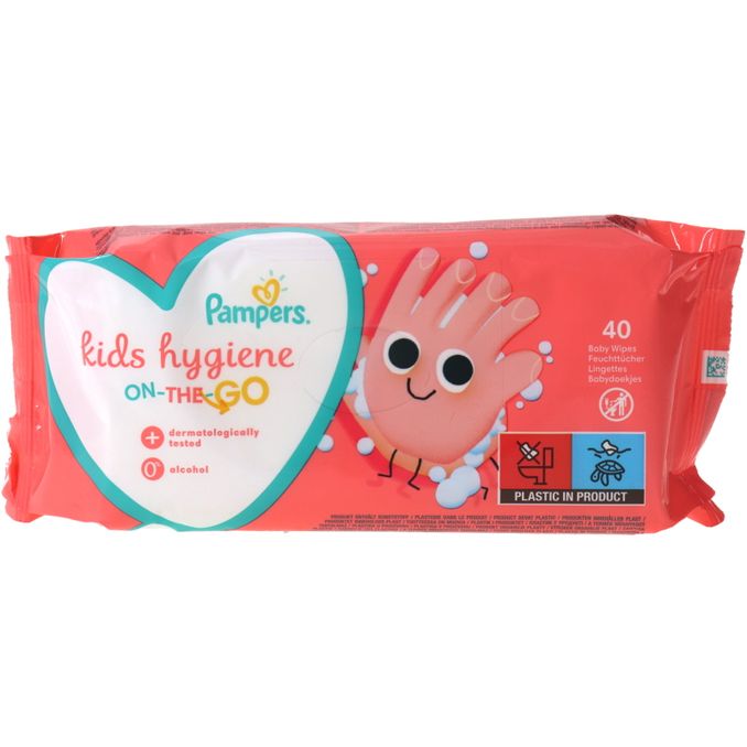 Pampers Feuchttücher für Babys (40 Stück)