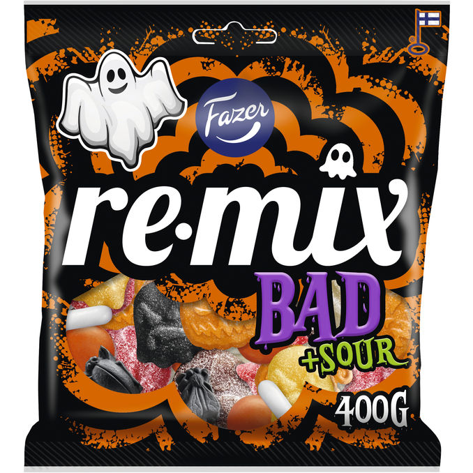 Fazer Re-mix Halloween Godis