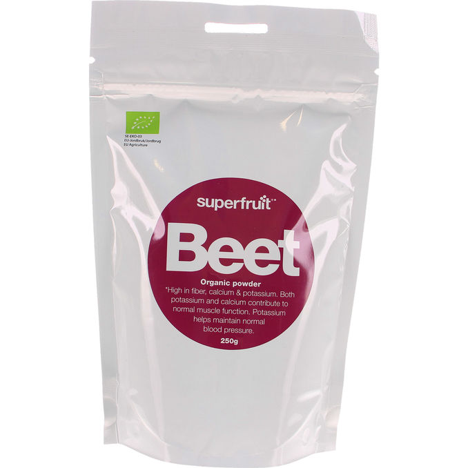 Superfruit Rødbede Pulver