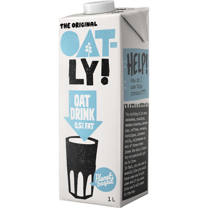 Oatly Kaurajuoma 0,5%