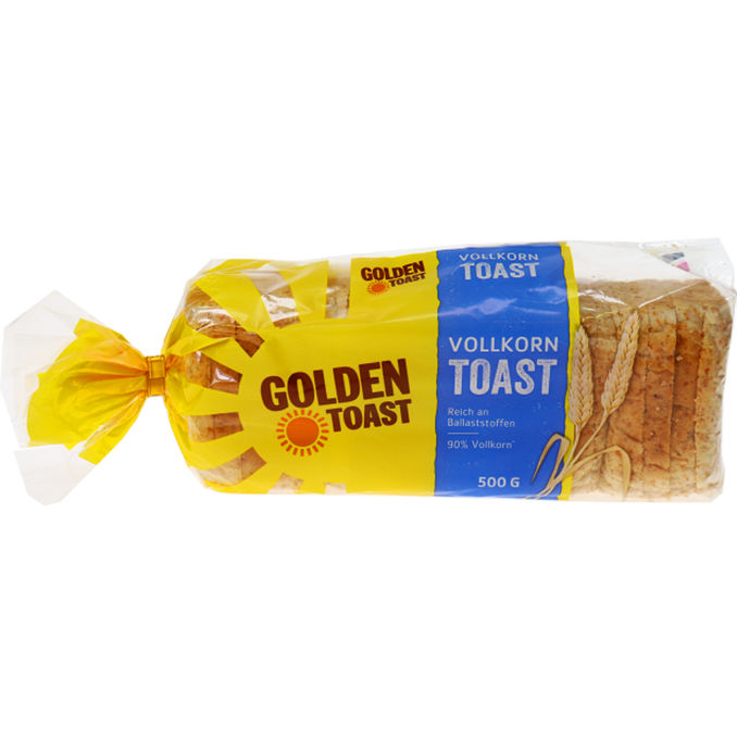 Golden Toast Vollkorntoast