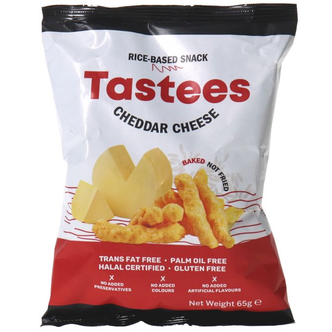 Tastees Reis Cracker Cheddar Cheese