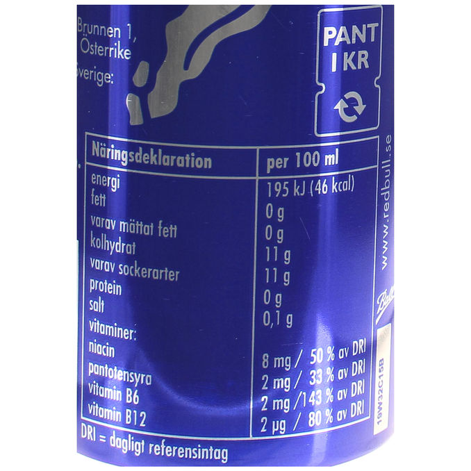 Red Bull Blue Edition 24-pack