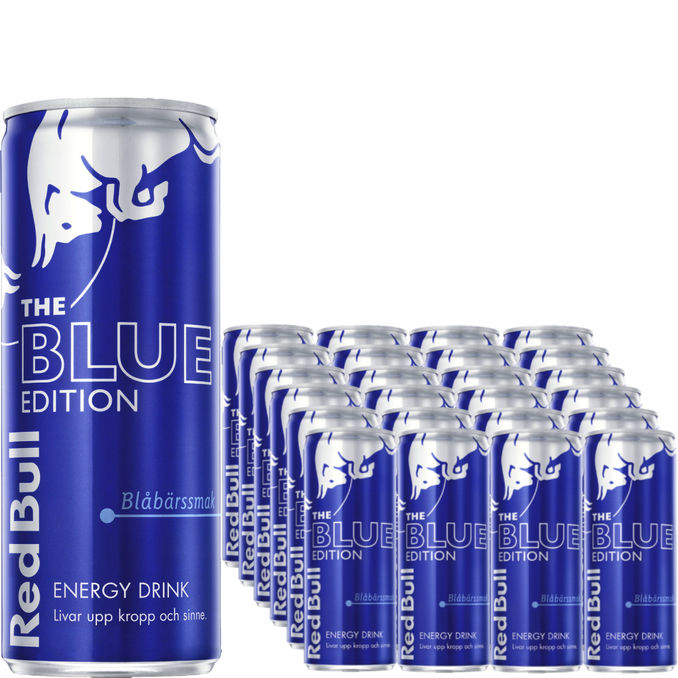 Red Bull Blue Edition 24-pack