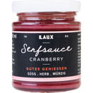LAUX Feinkost Senfsauce Cranberry