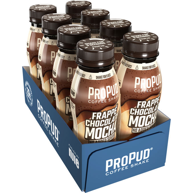 Propud Proteiiniipirtelö Frappé-Mocha 8-pack