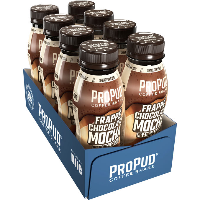 Propud Proteinmilkshake Frappé-Latte 8-pack