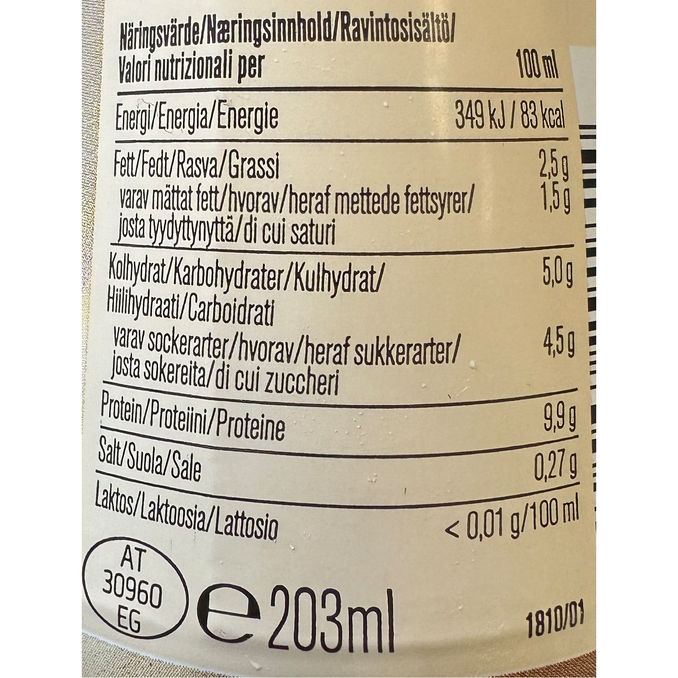 Propud Proteinmilkshake Frappé-Latte 8-pack