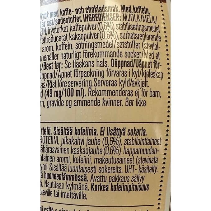 Propud Proteinmilkshake Frappé-Latte 8-pack