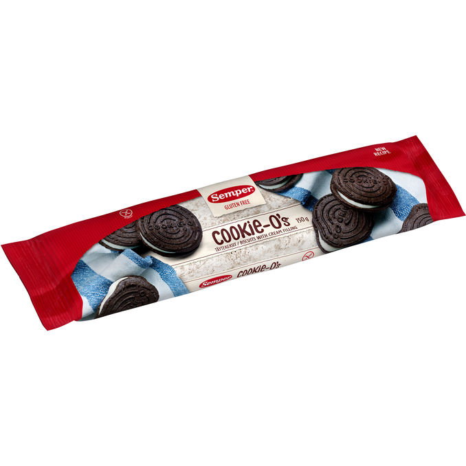 Semper Cookie-O's Glutenfria Kakor 