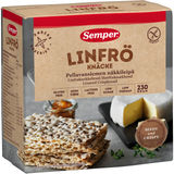 Semper Näkkileipä Pellavansiemen Gluteeniton