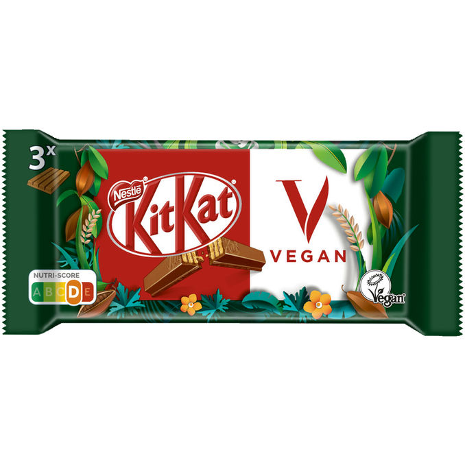 KitKat Vegan, 3 Stück