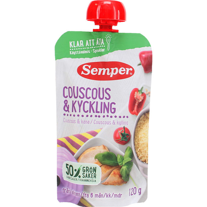 Semper Couscous Kyckling Klämmis