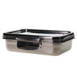 GOURMETmaxx Edelstahl Lunchbox